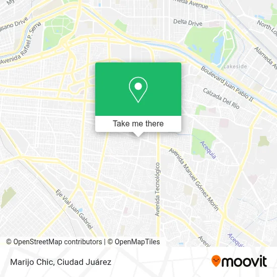 Marijo Chic map