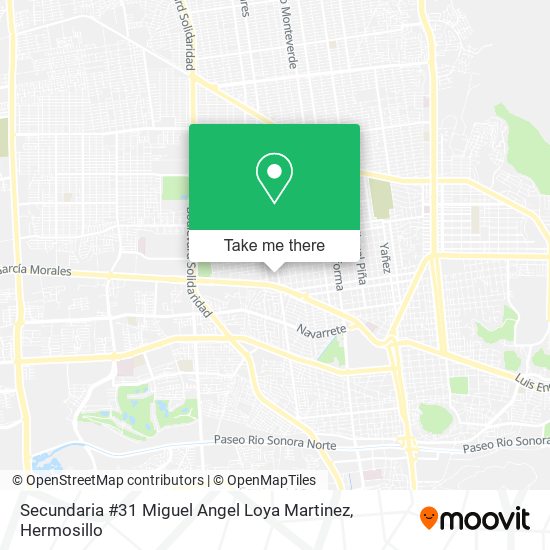 Mapa de Secundaria #31 Miguel Angel Loya Martinez