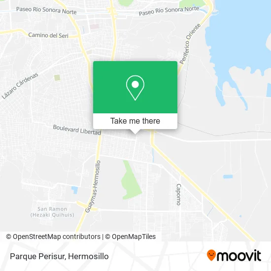 Parque Perisur map