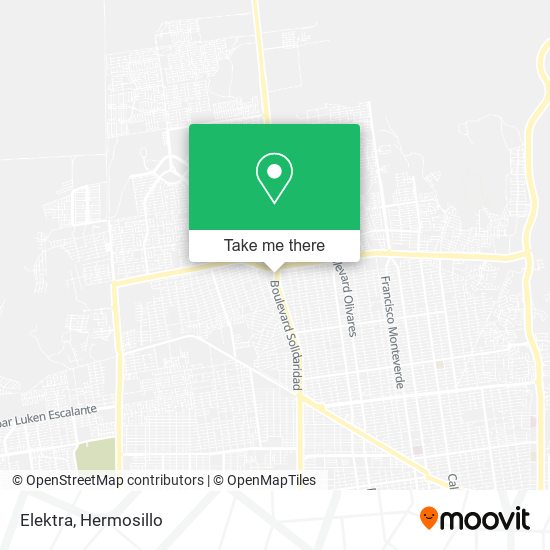 Mapa de Elektra