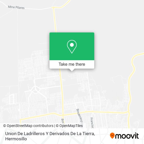 Union De Ladrilleros Y Derivados De La Tierra map