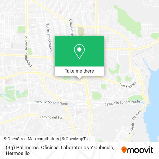 (3g) Polímeros. Oficinas, Laboratorios Y Cubículo map