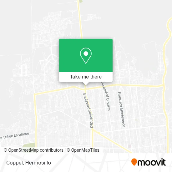 Coppel map