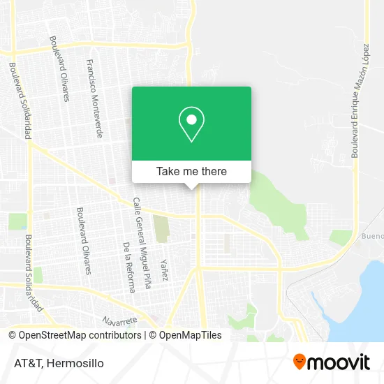 At&T map