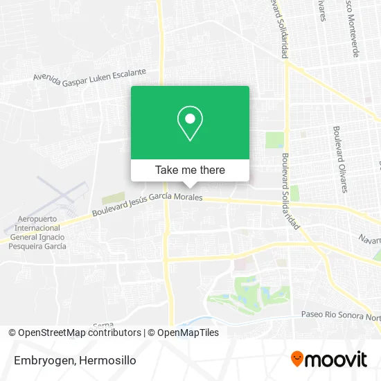 Embryogen map