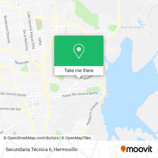 Secundaria Técnica 6 map