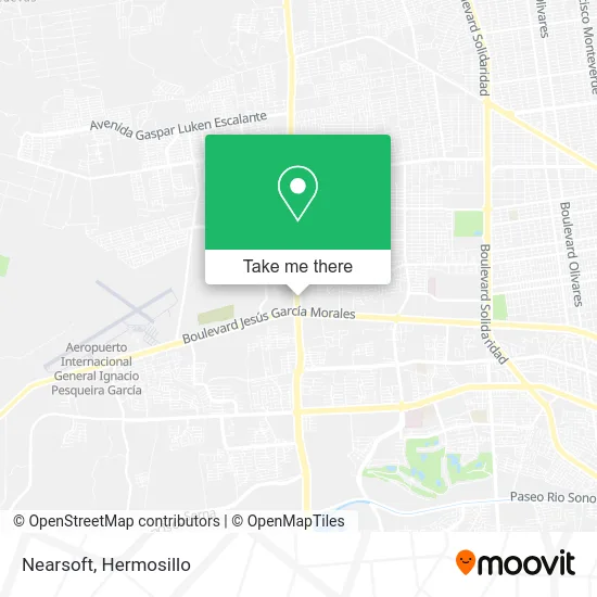 Nearsoft map