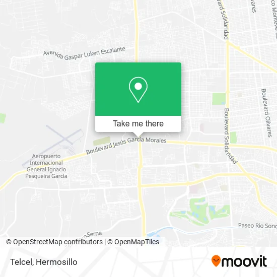 Telcel map