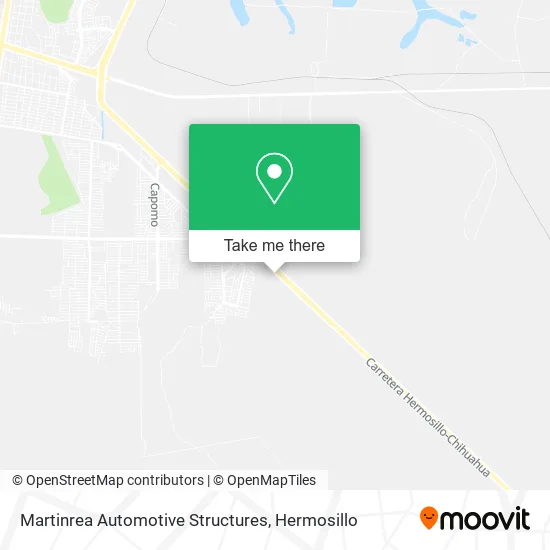 Martinrea Automotive Structures map