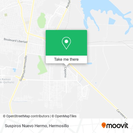 Mapa de Suspiros Nuevo Hermo