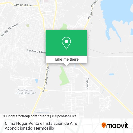 Mapa de Clima Hogar Venta e Instalacion de Aire Acondicionado
