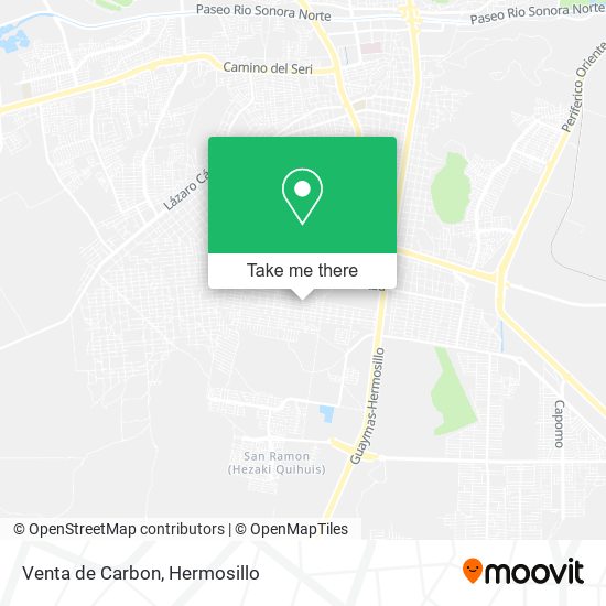 Venta de Carbon map