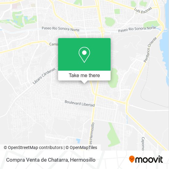 Compra Venta de Chatarra map