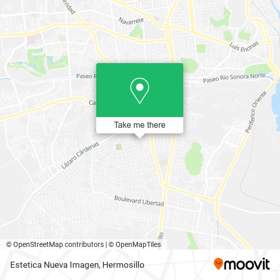 Mapa de Estetica Nueva Imagen