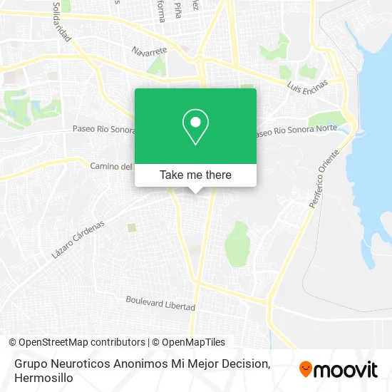 Grupo Neuroticos Anonimos Mi Mejor Decision map