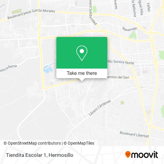Mapa de Tiendita Escolar 1