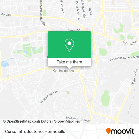 Mapa de Curso Introductorio