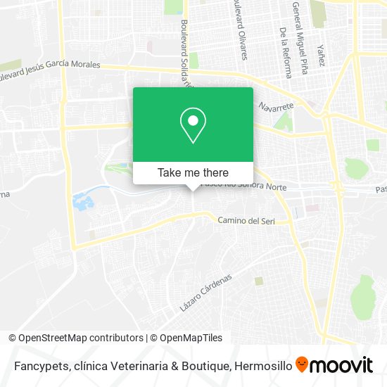 Fancypets, clínica Veterinaria & Boutique map