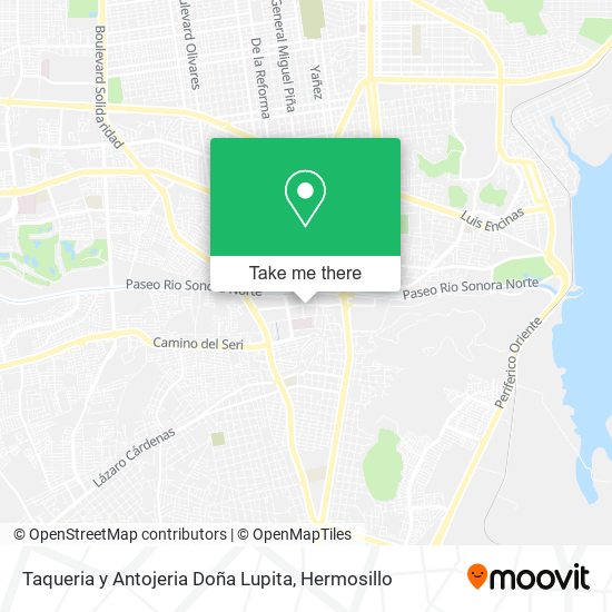 Taqueria y Antojeria Doña Lupita map