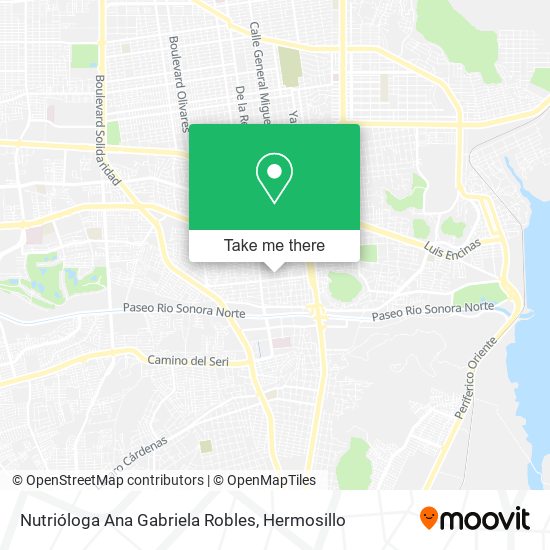 Nutrióloga Ana Gabriela Robles map