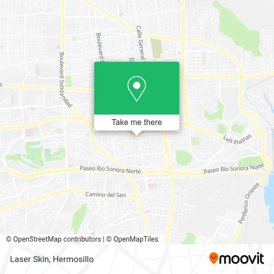 Laser Skin map