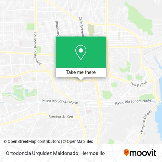Mapa de Ortodoncia Urquidez Maldonado