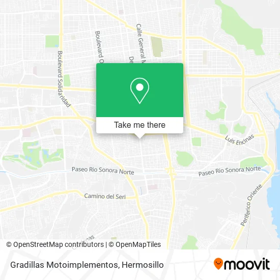 Gradillas Motoimplementos map