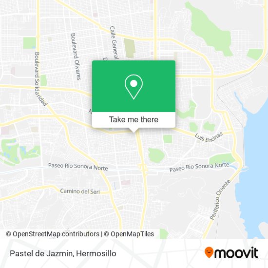 Mapa de Pastel de Jazmin