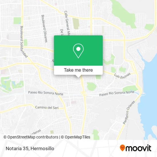 Notaria 35 map