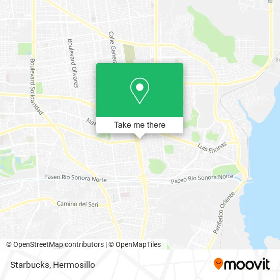 Starbucks map