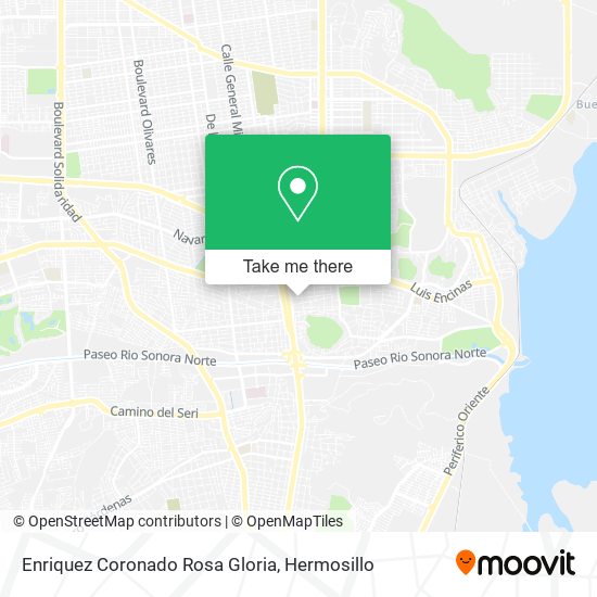 Enriquez Coronado Rosa Gloria map