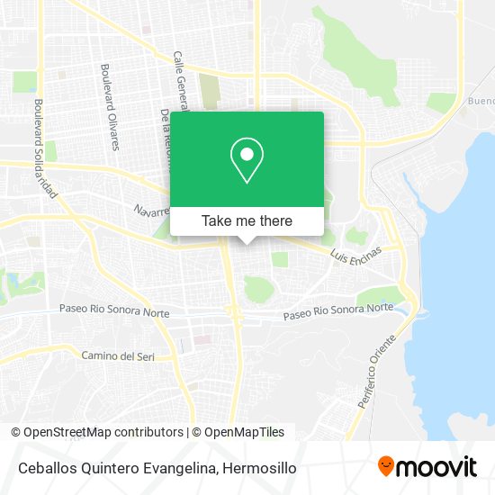 Mapa de Ceballos Quintero Evangelina