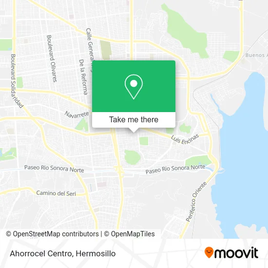 Ahorrocel Centro map