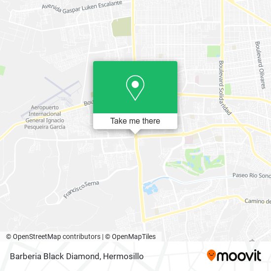 Barberia Black Diamond map