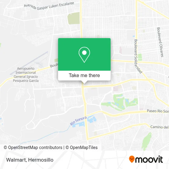 Walmart map
