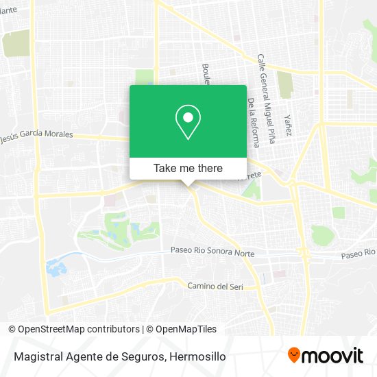 Magistral Agente de Seguros map