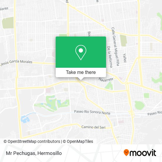 Mapa de Mr Pechugas