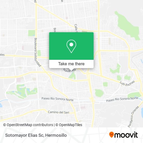 Sotomayor Elias Sc map