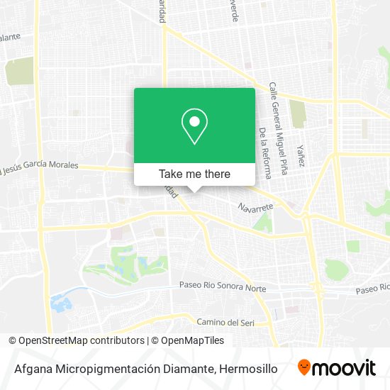 Afgana Micropigmentación Diamante map