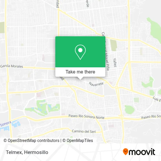 Telmex map