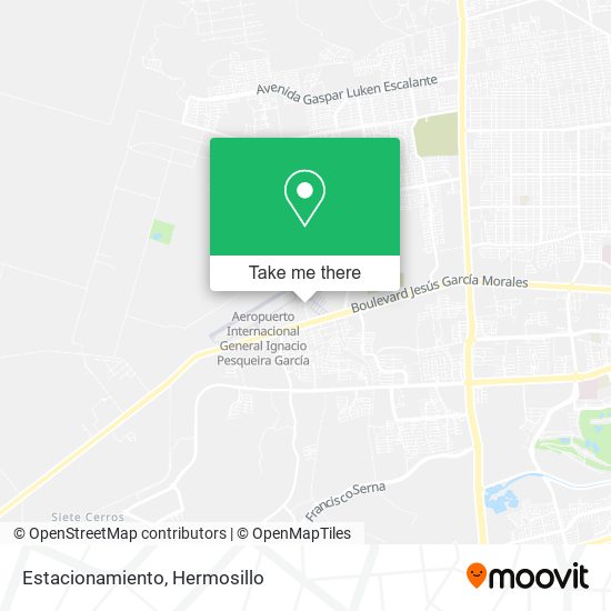 Estacionamiento map