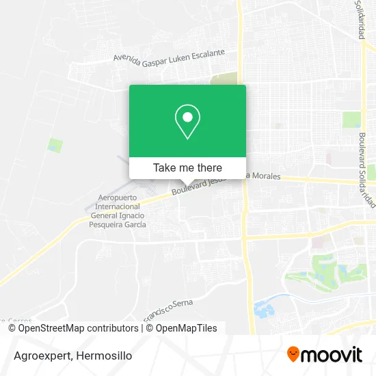 Agroexpert map