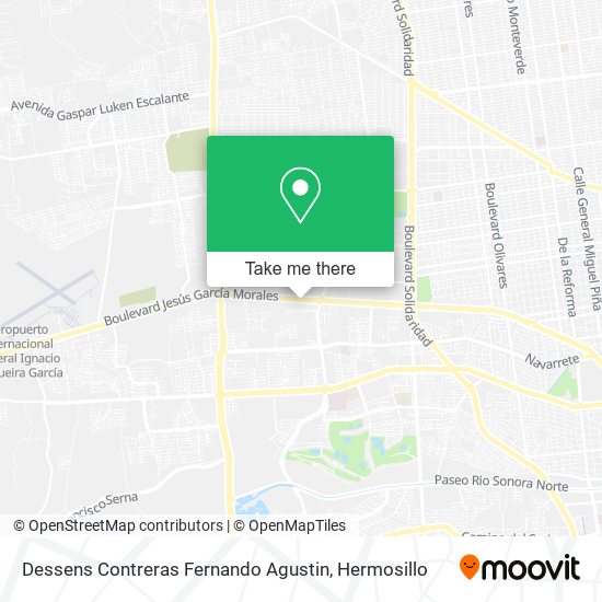 Dessens Contreras Fernando Agustin map