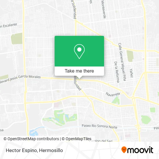 Mapa de Hector Espino
