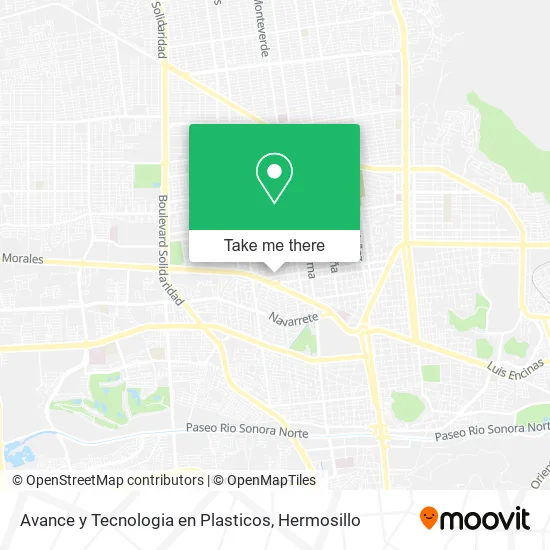 Mapa de Avance y Tecnologia en Plasticos