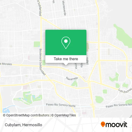 Mapa de Cubylam