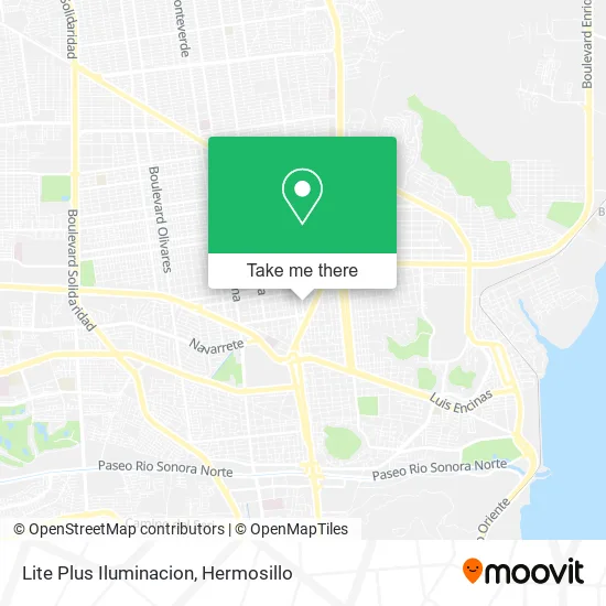 Lite Plus Iluminacion map