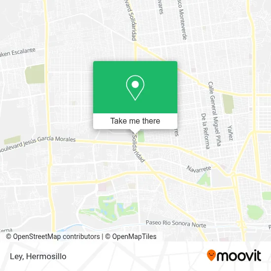 Ley map