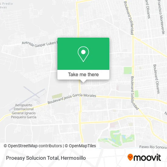 Proeasy Solucion Total map
