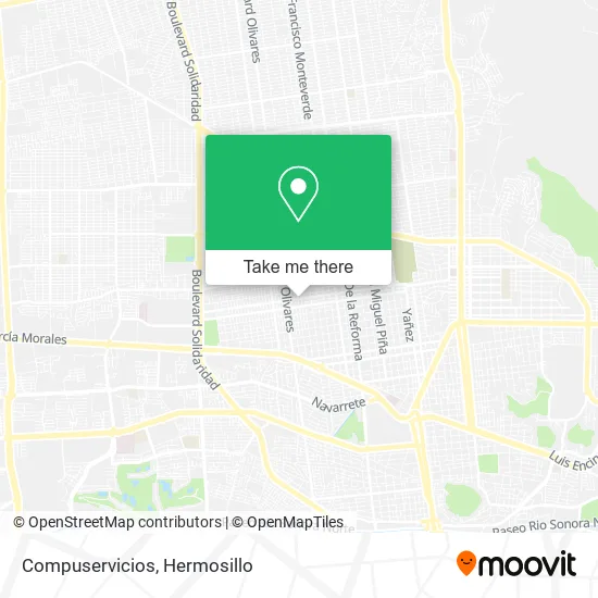 Compuservicios map